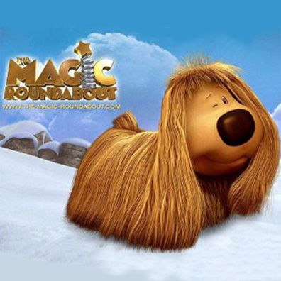 Dougal; famous dog in movie, TV, The Magic Roundabout