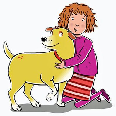 Martha; famous dog in book, TV, Martha Speaks