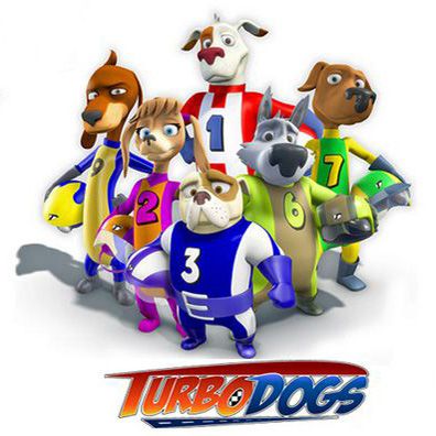Turbodogs; famous dog in TV, Turbo Dogs
