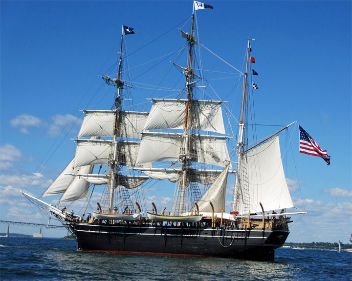 Famous Ships and Boats with Images, Complete list