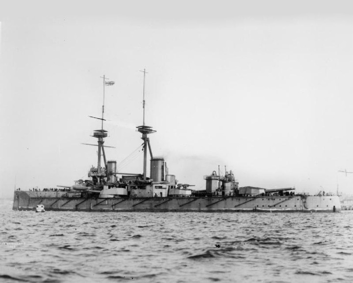 Vanguard, HMS (1909), famous ships